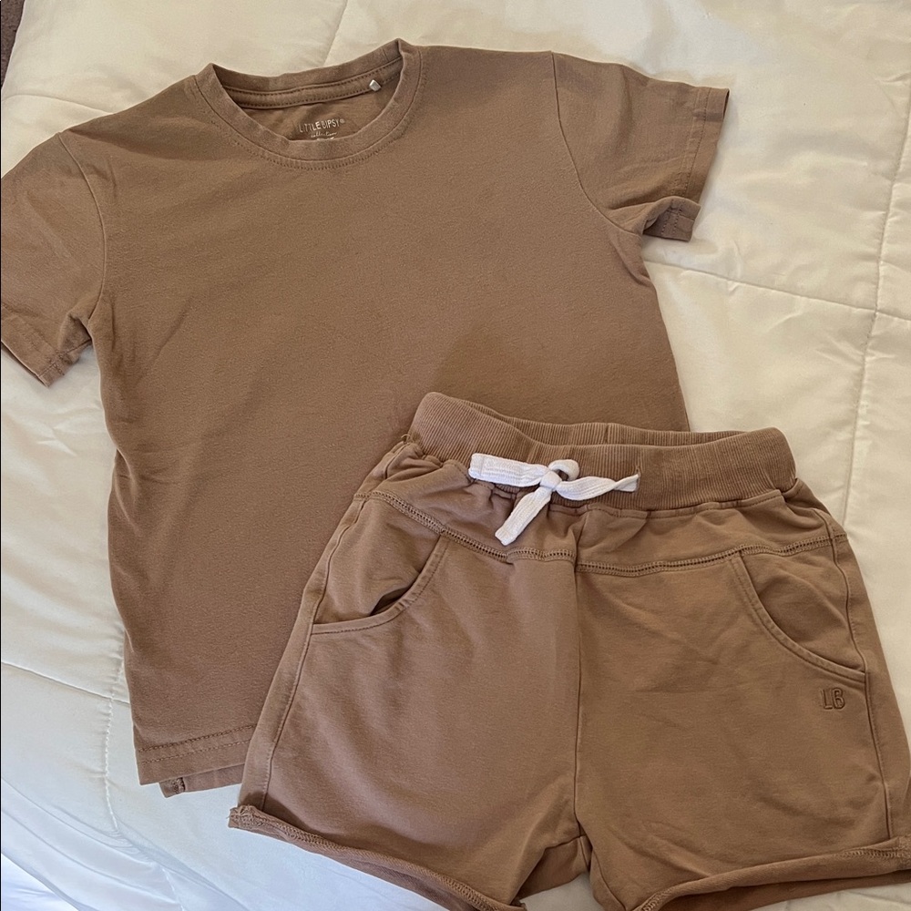 Little Bipsy Tan T-Shirt